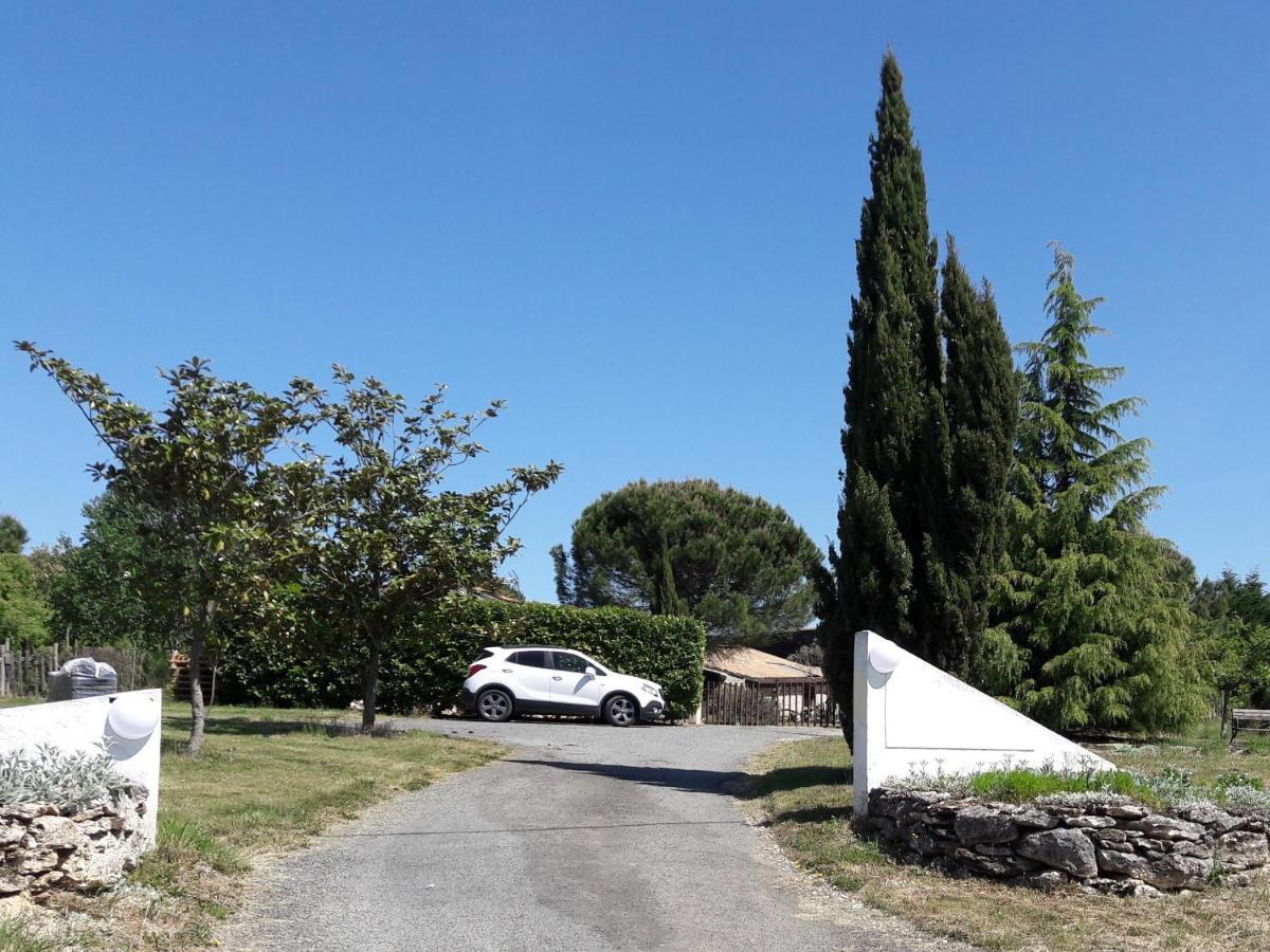Le Clos D'Almide Monestier  Exterior foto