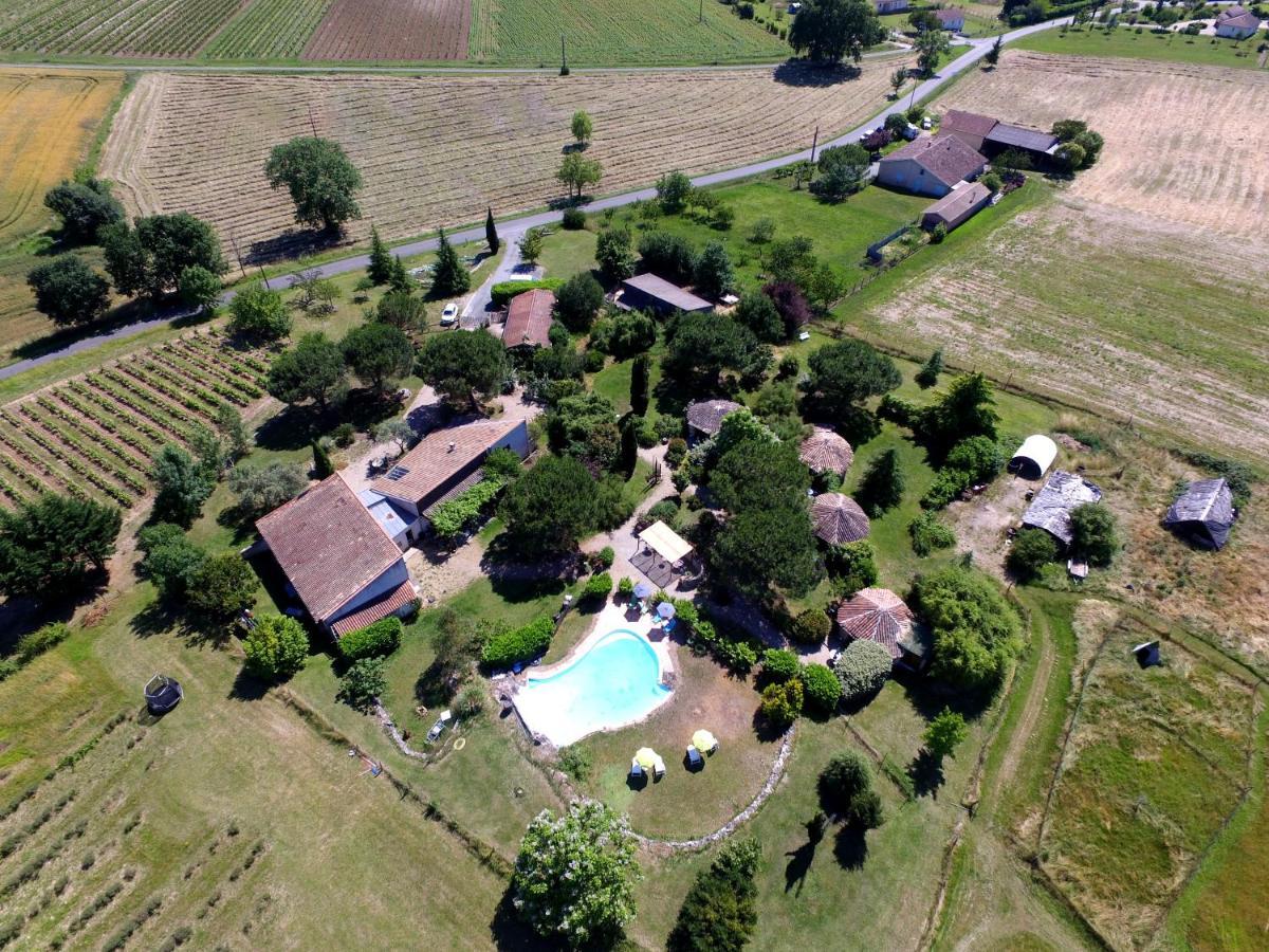 Le Clos D'Almide Monestier  Exterior foto